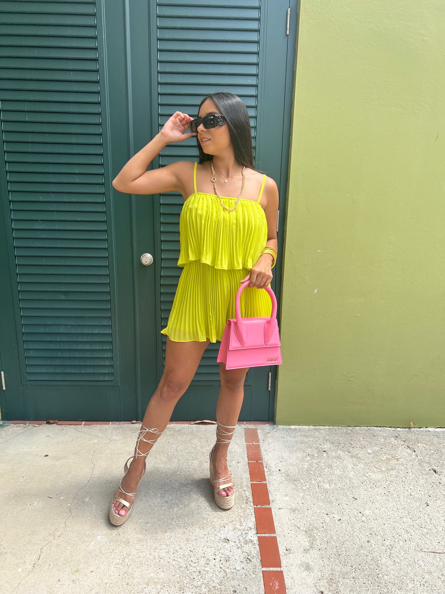 Lime Romper