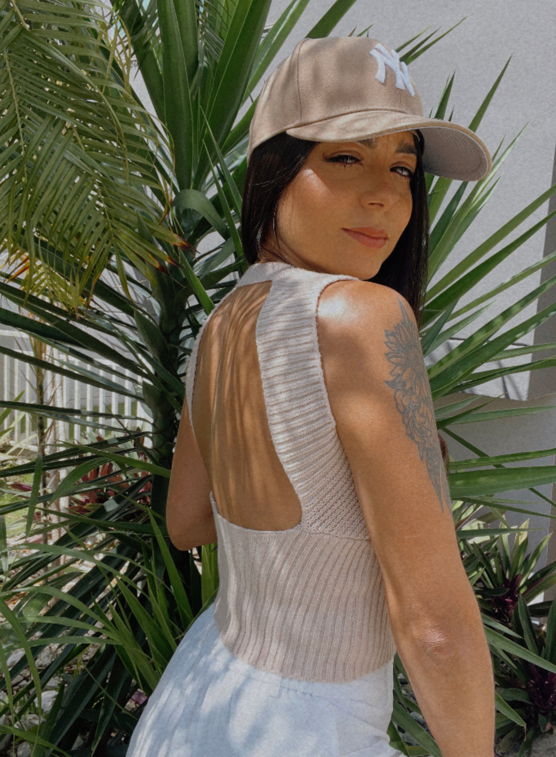 Soft Nude Crop