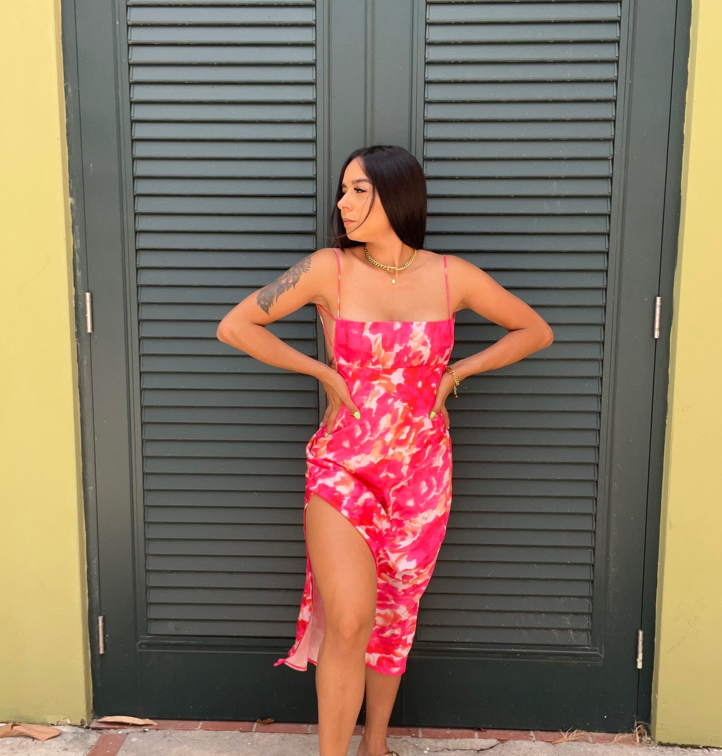 Primavera Midi Dress