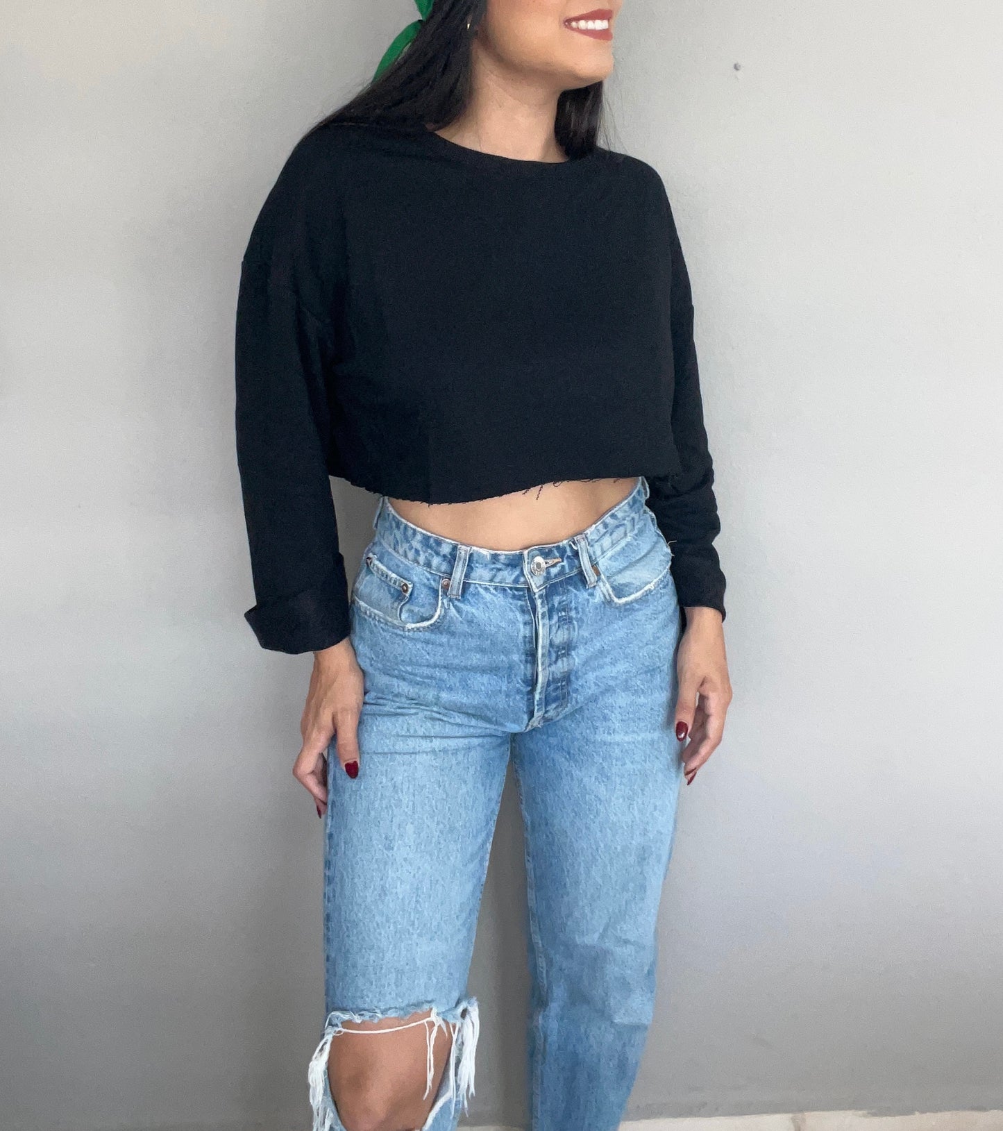 Sweater crop