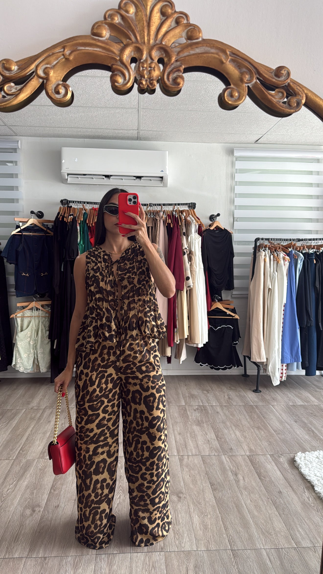 Leopard set