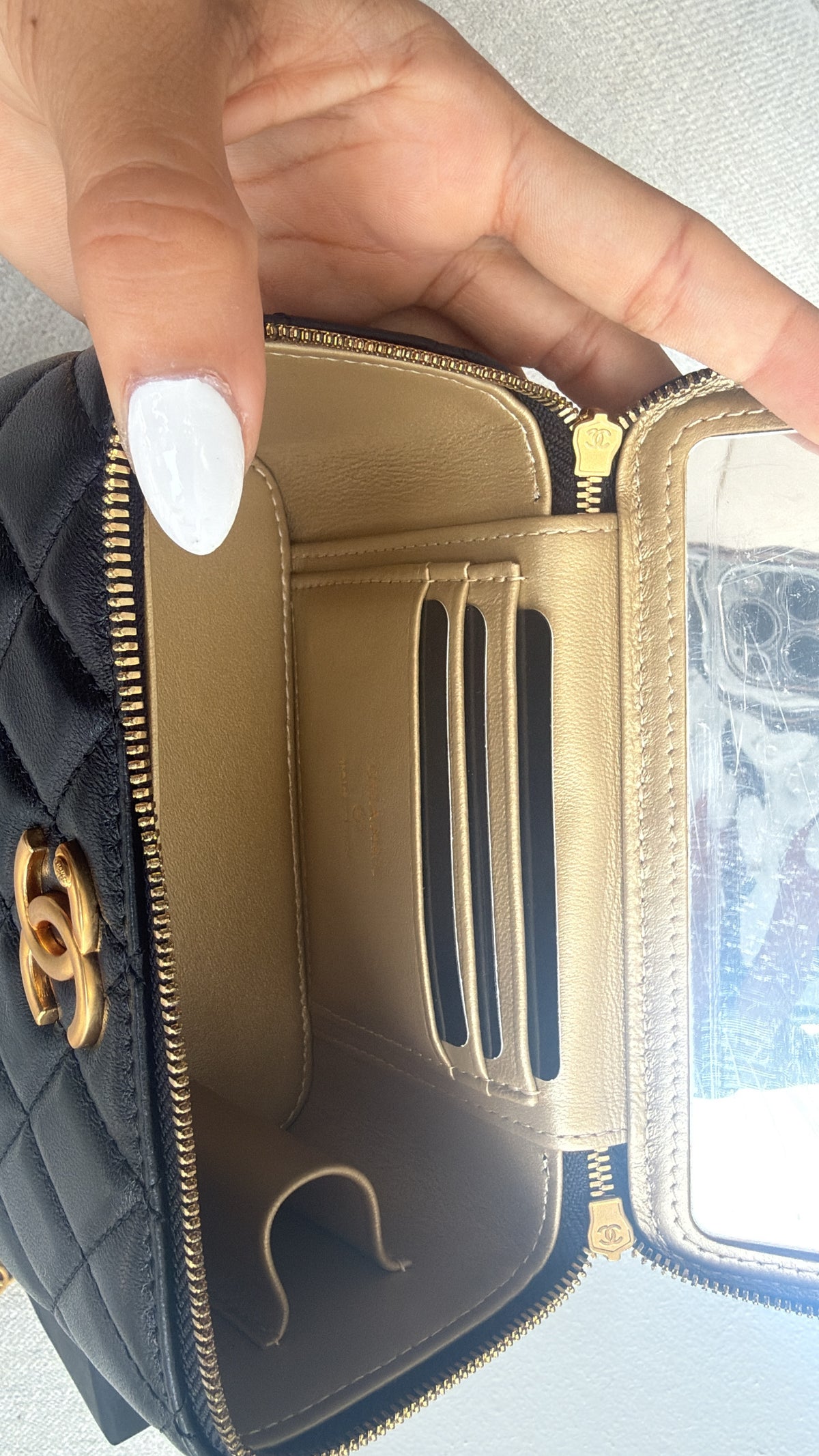 Black Vanity Bag