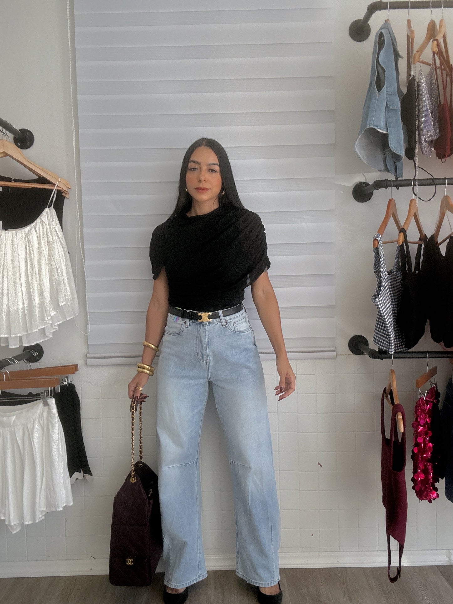 Barrel Vibrant Jeans