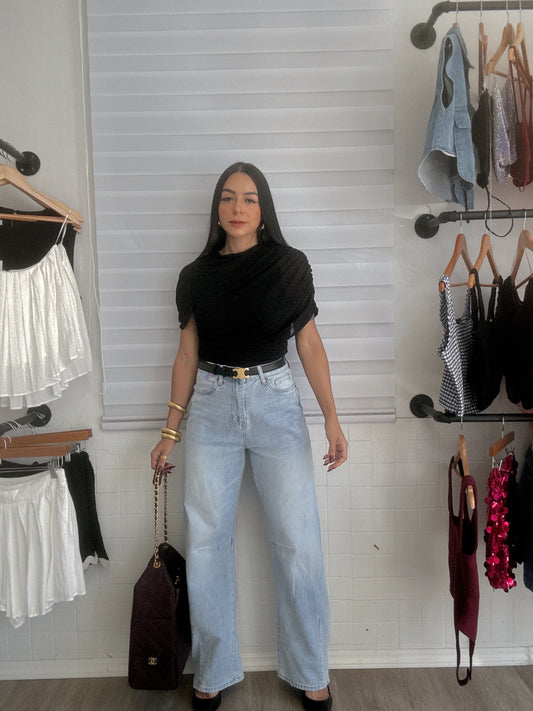 Barrel Vibrant Jeans