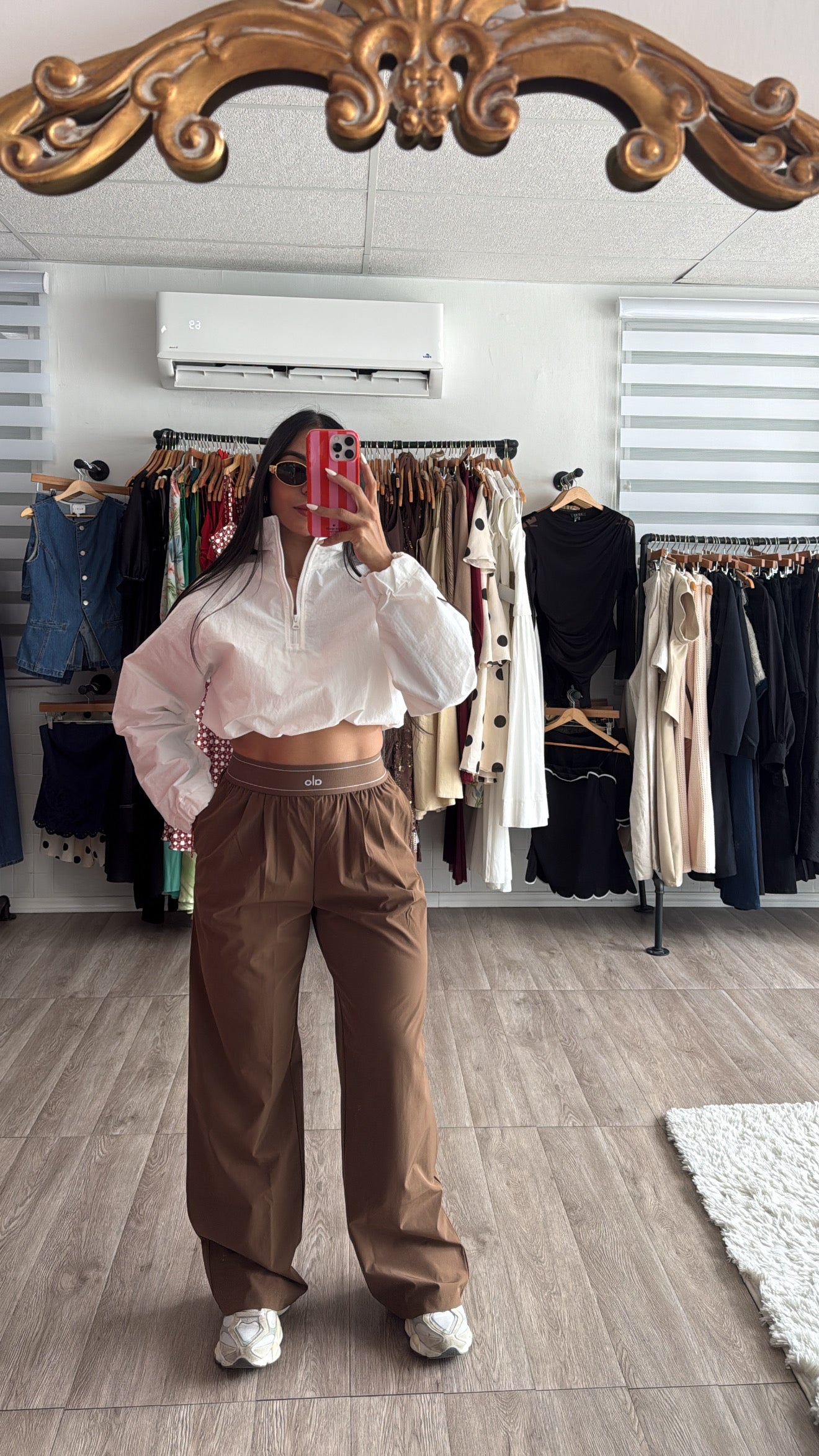 Restock Brown Alo pants