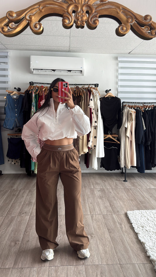 Restock Brown Alo pants