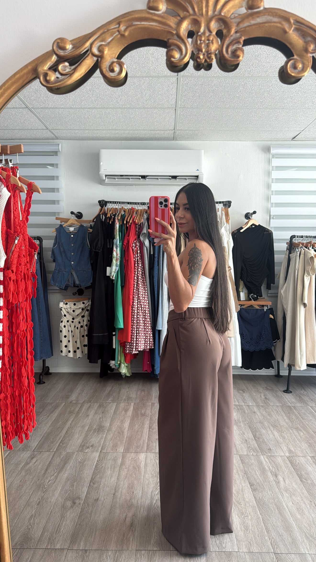 Brown Trouser pants