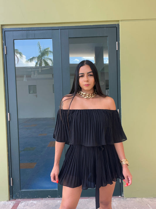 Black Romper
