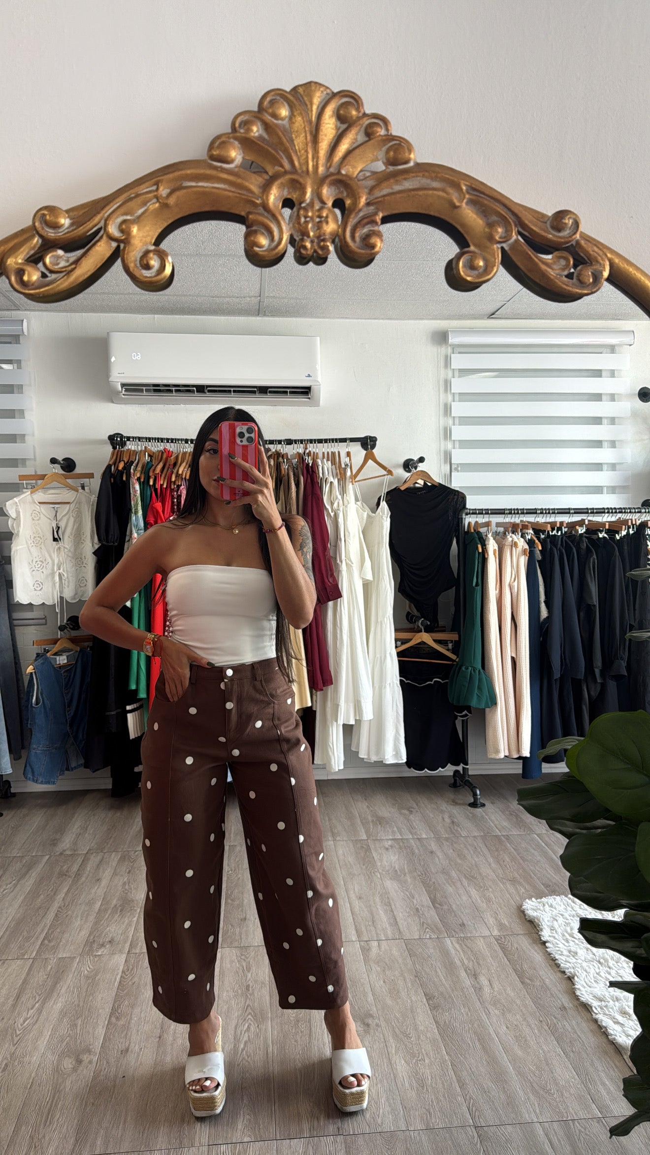 Choco Barrel Denim
