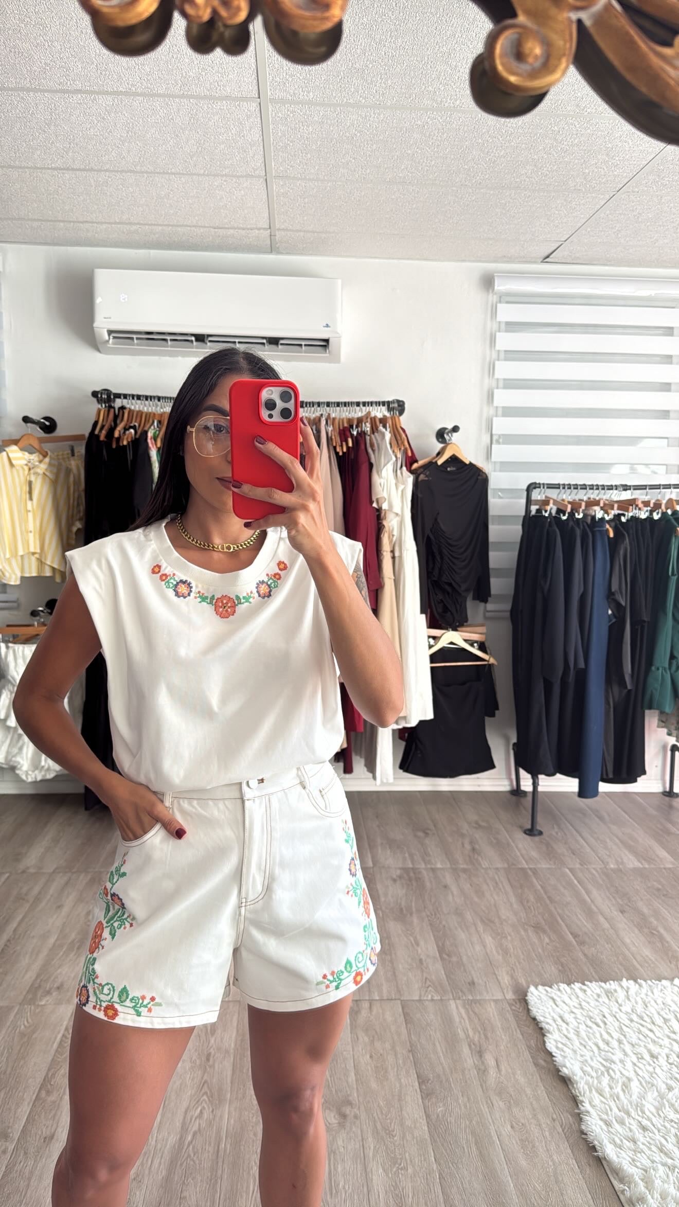 Embrodeiry Flower set