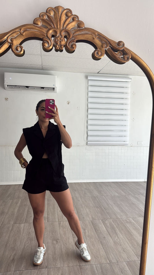 Black Romper (Pre-order)