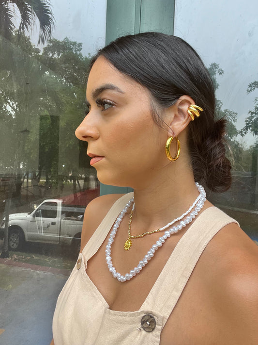 Golden Earcuff