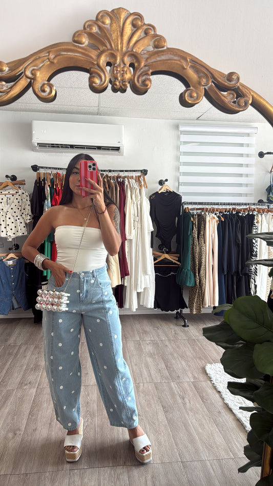 Barrel Dot Denim