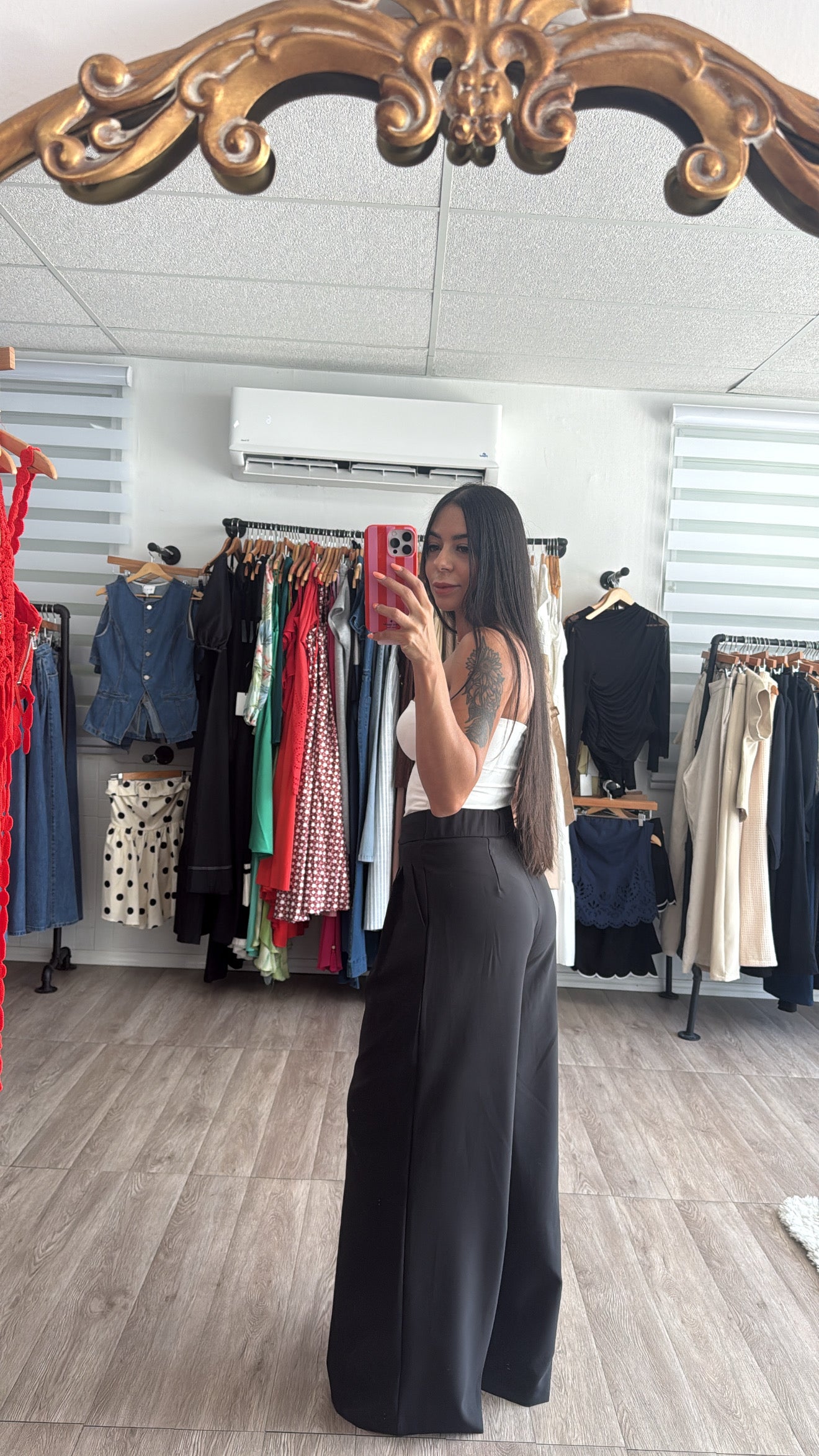 Black Trouser pants