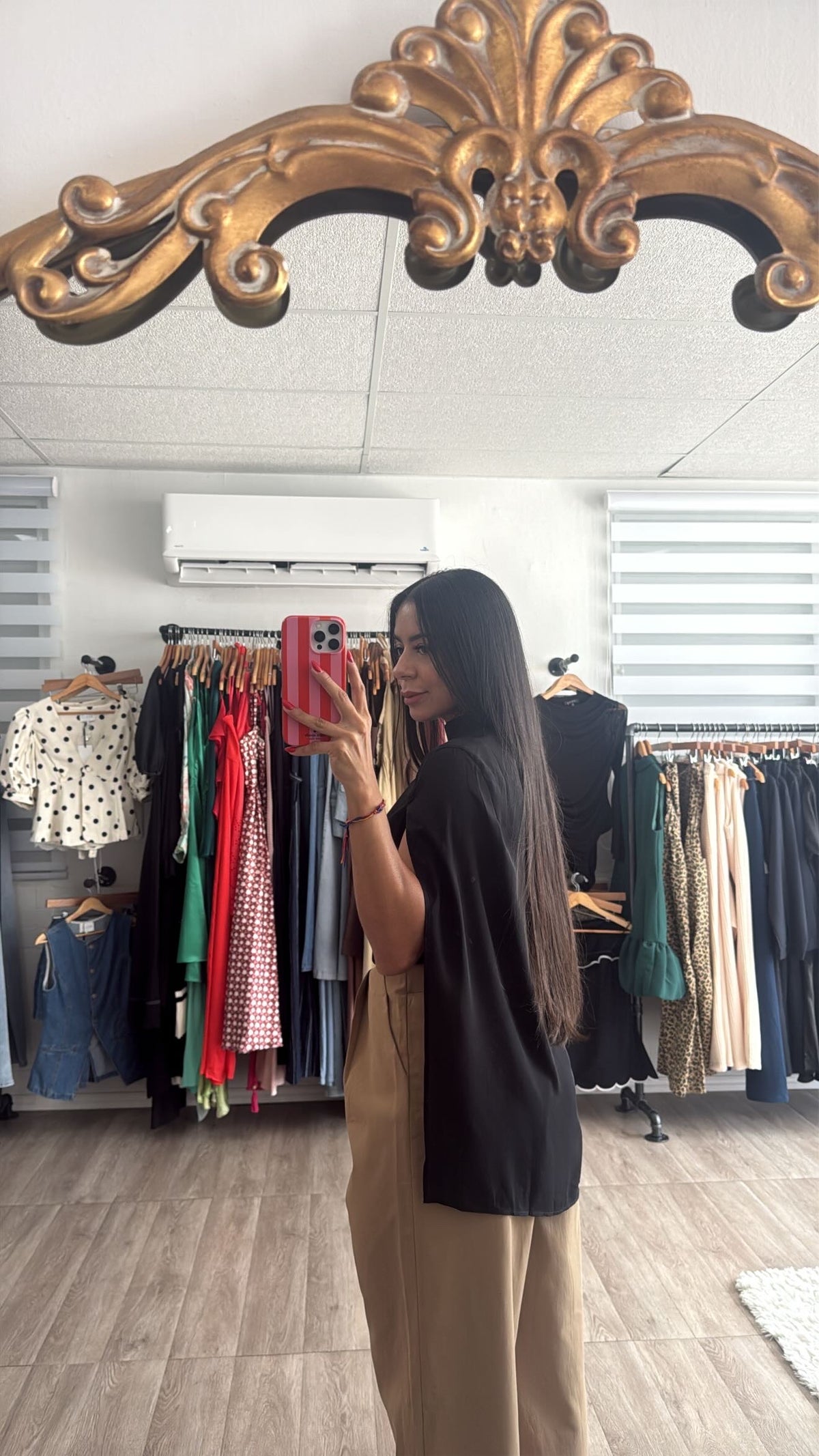 Black Mesh Cape