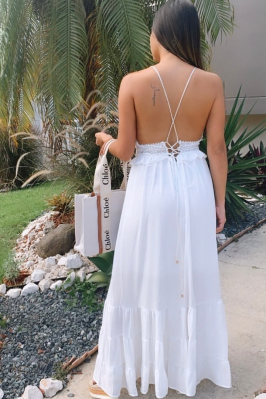 Maxi White Dress