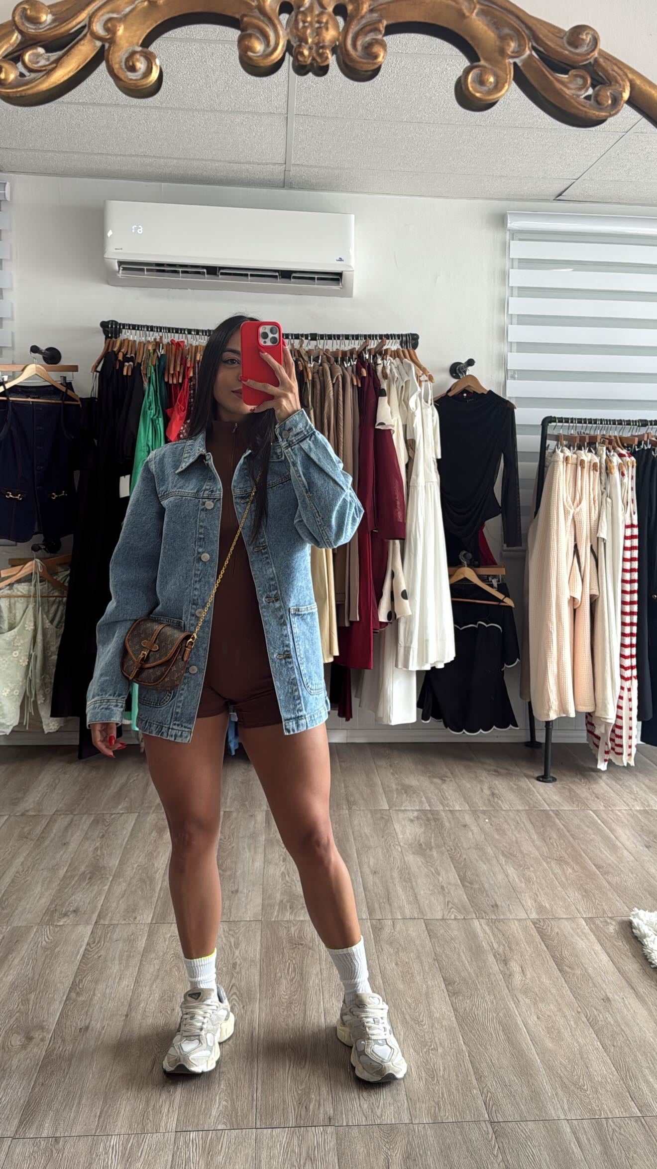 Denim Wash Jacket