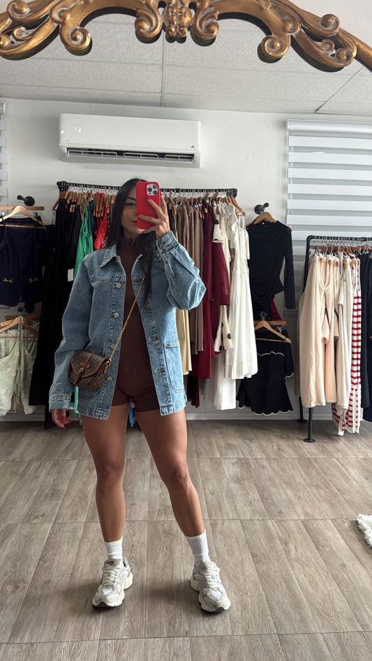 Denim Wash Jacket