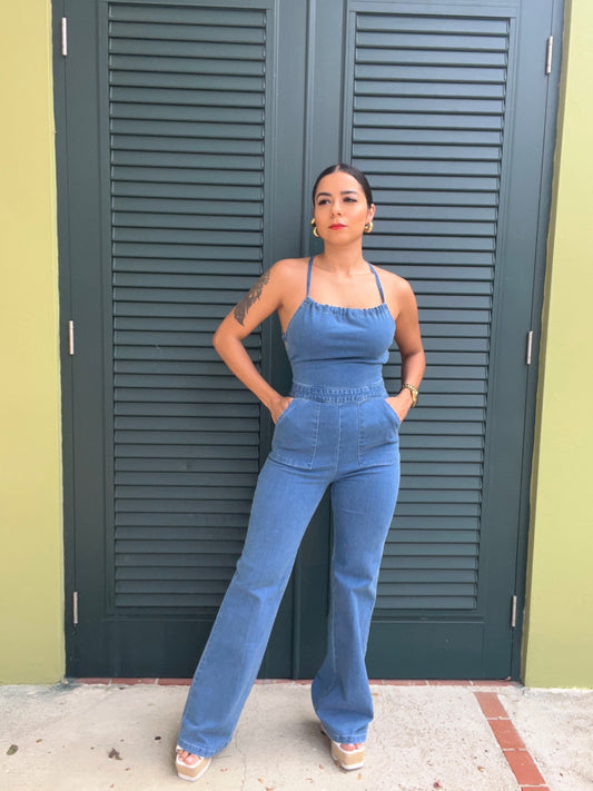 Denim Jumpsuit