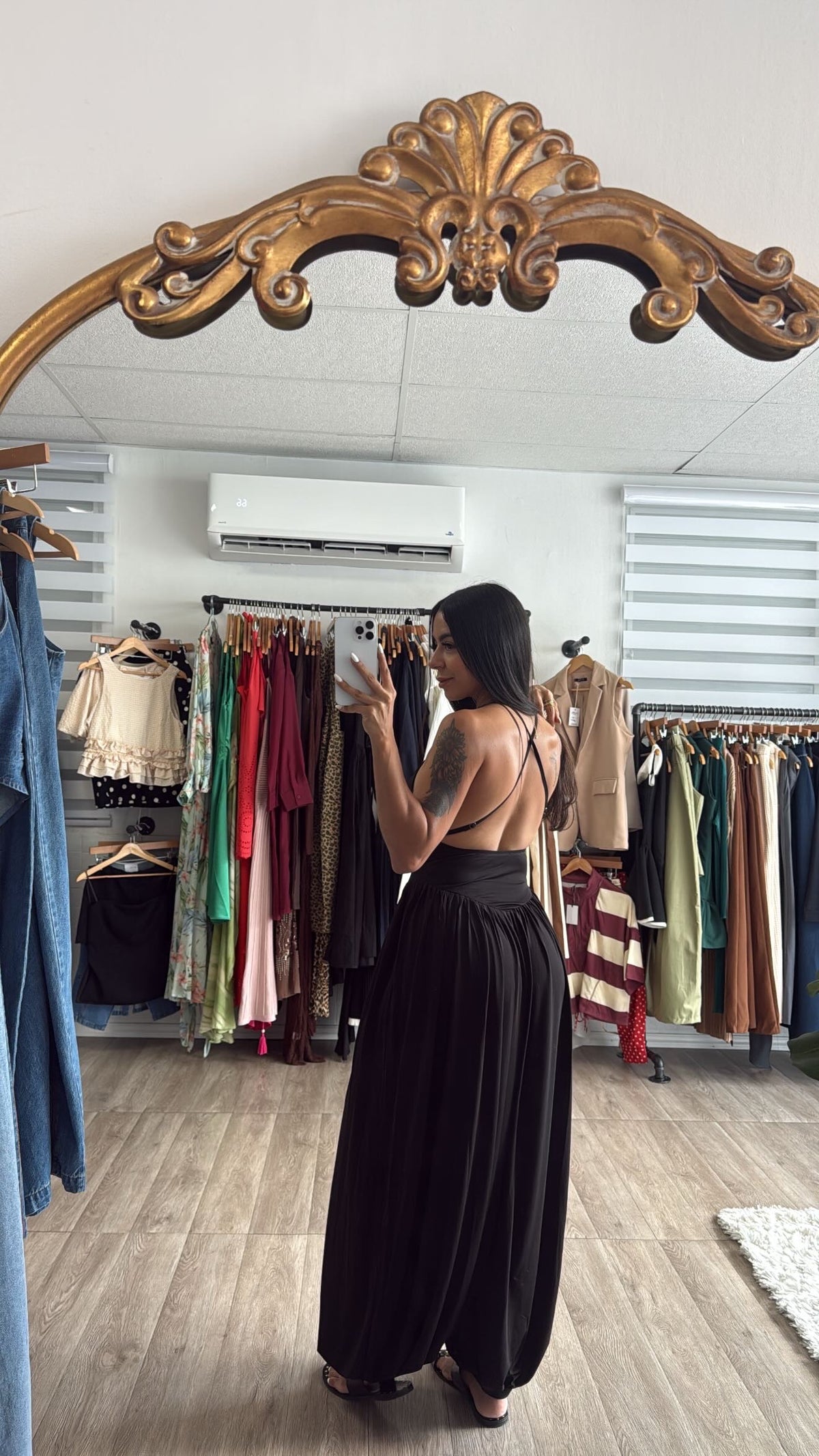 Bubble Black Jumpsuit