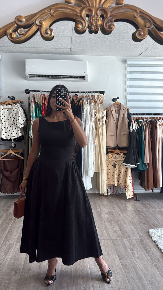 Black Corset Dress