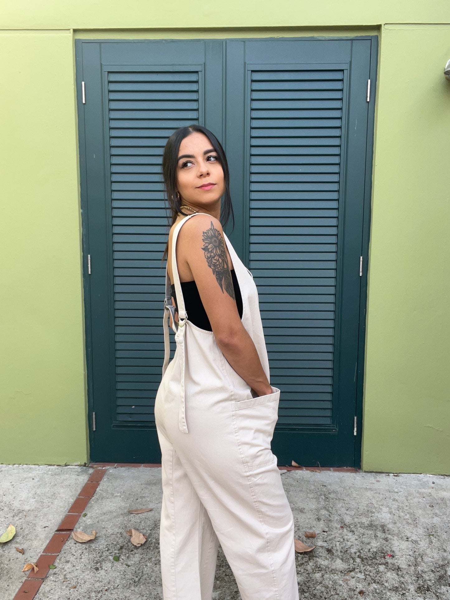Amelia Nude Jumpsuit