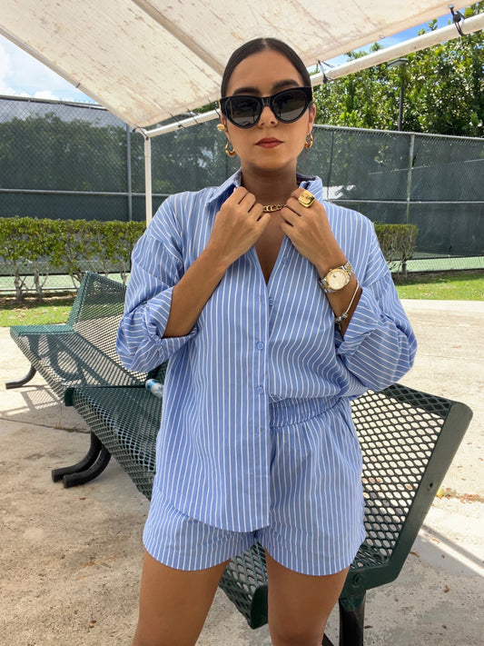 Strip Blue Set