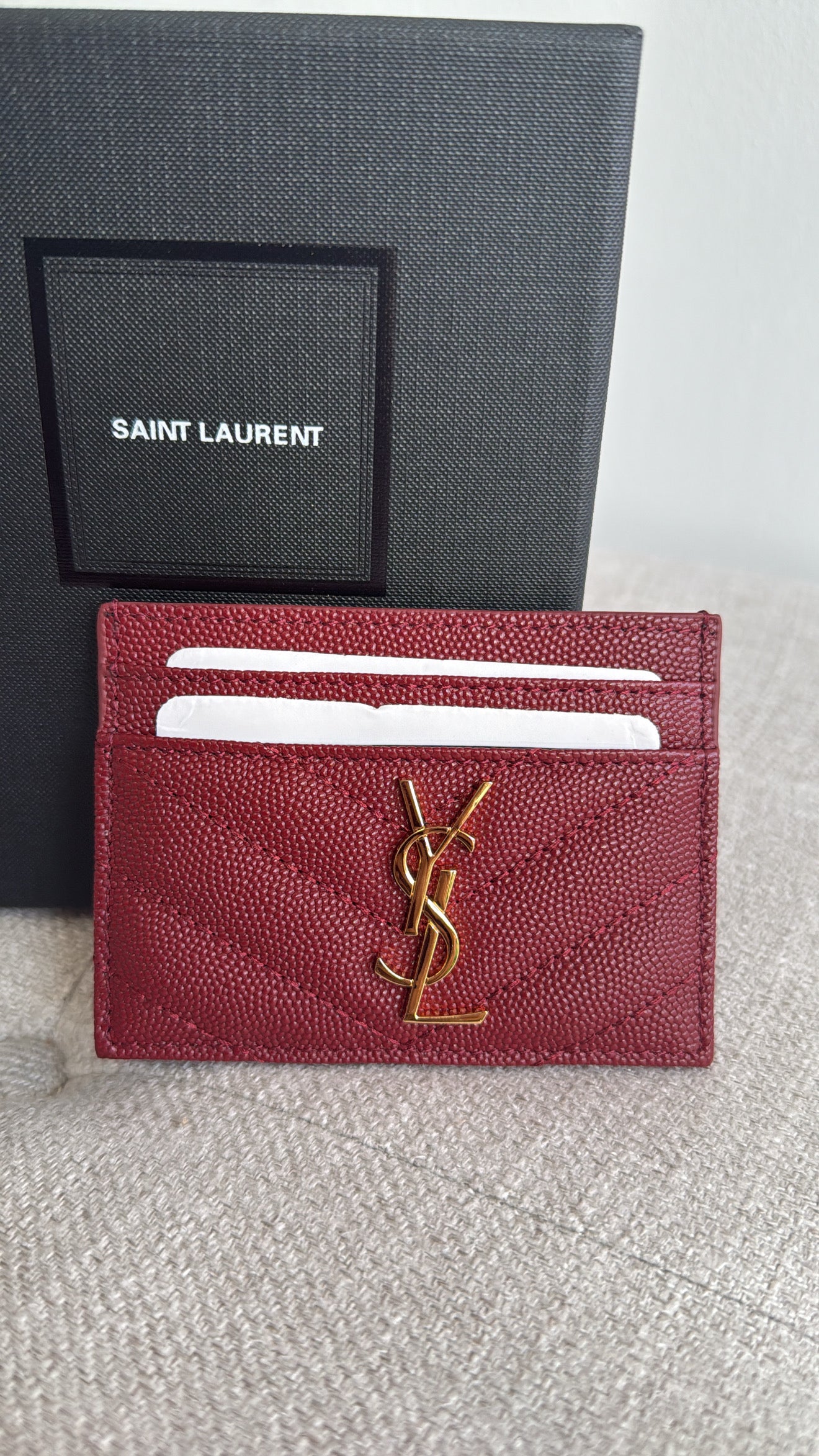 YSL Card Holder