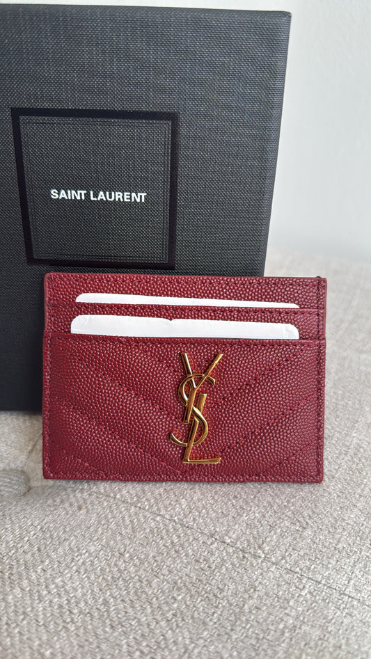 YSL Card Holder