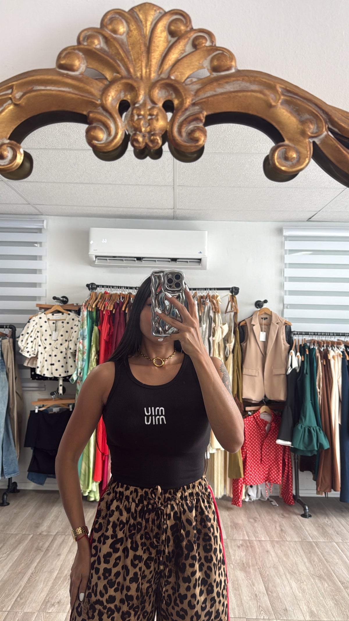 Miu shirts in black