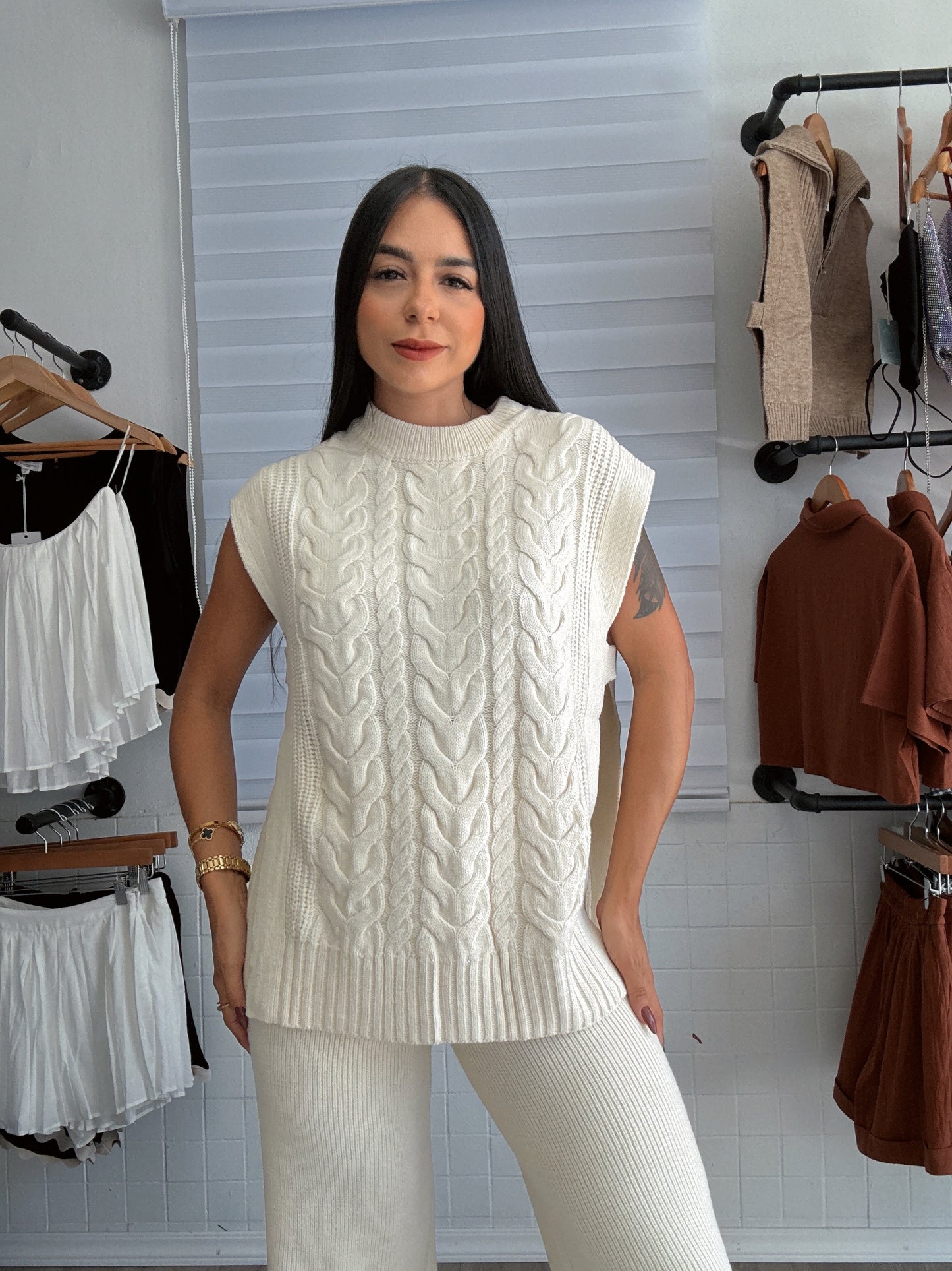 Knit Travel set