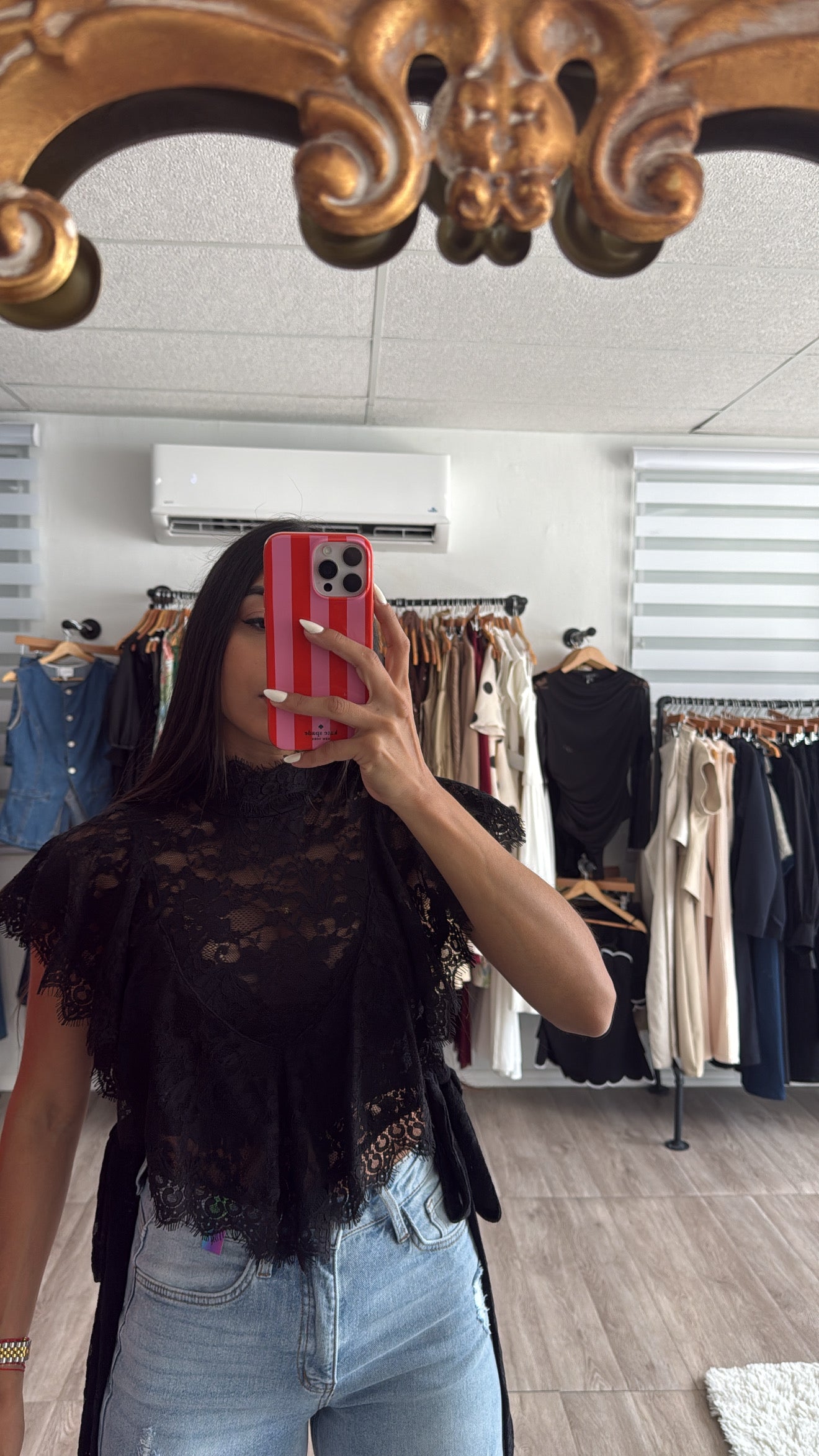 Lace Blouse (pre-order costo $54)