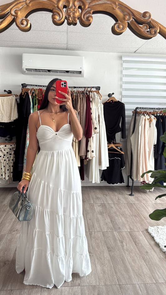 White Maxi Dress