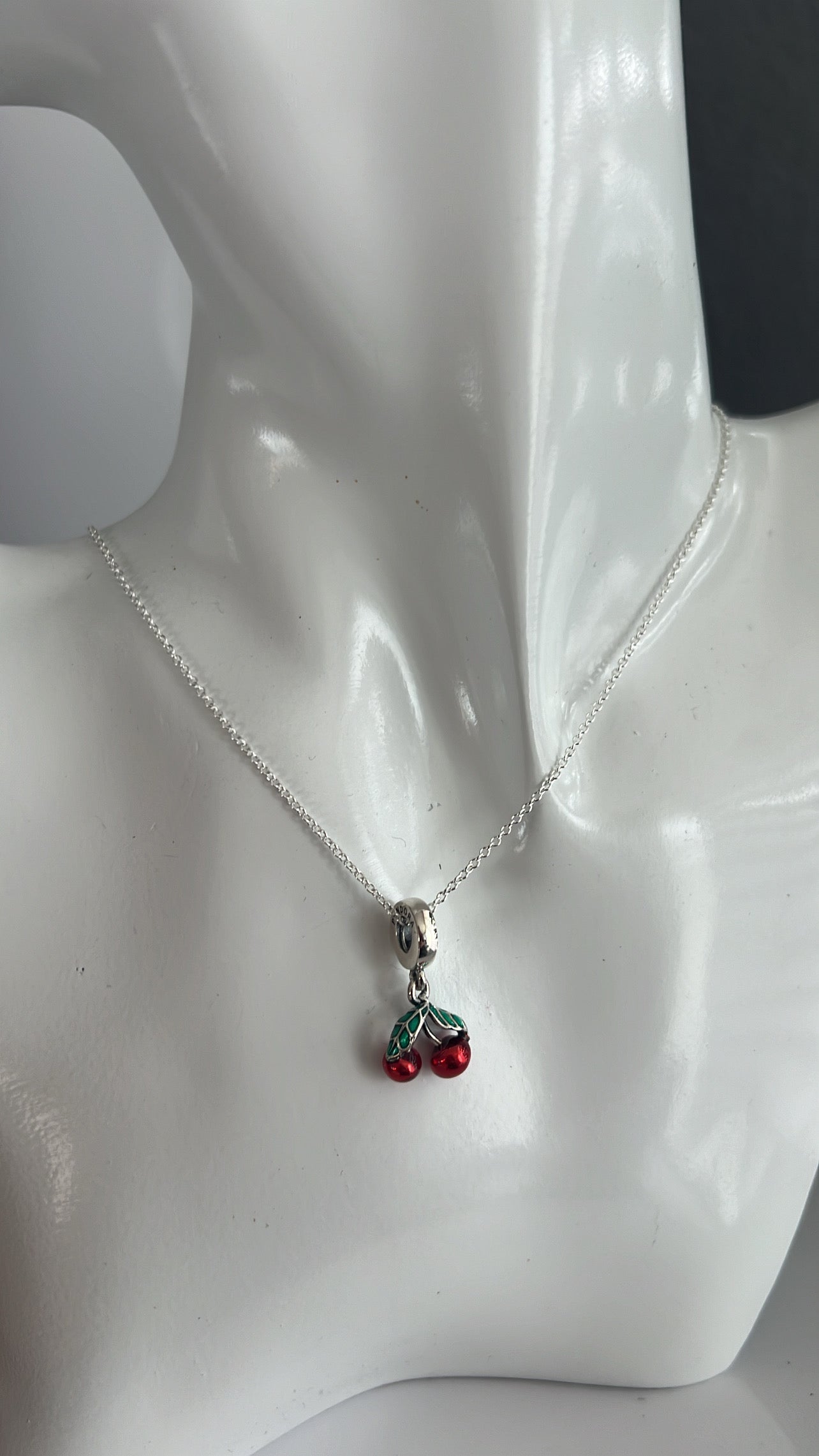 Cherry Necklace 925