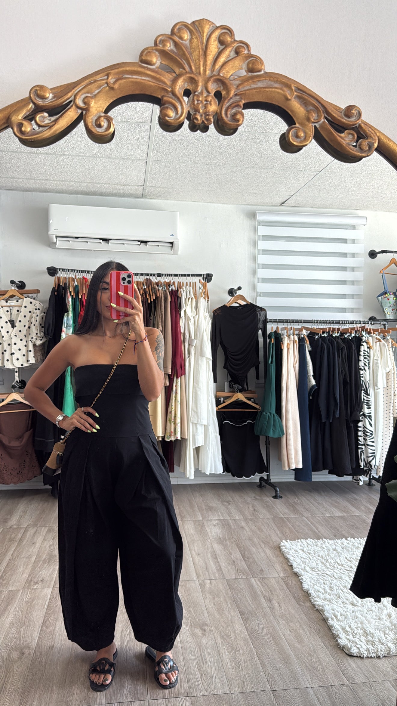 Barrel Tube Jumpsuit black