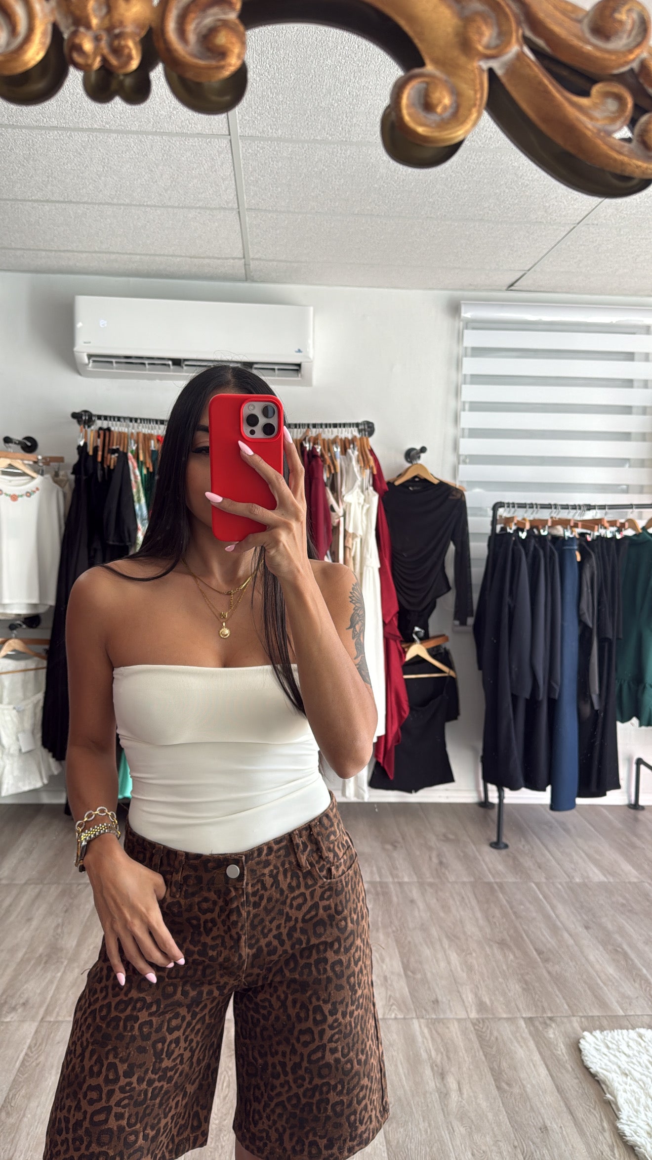 Tube top restock white