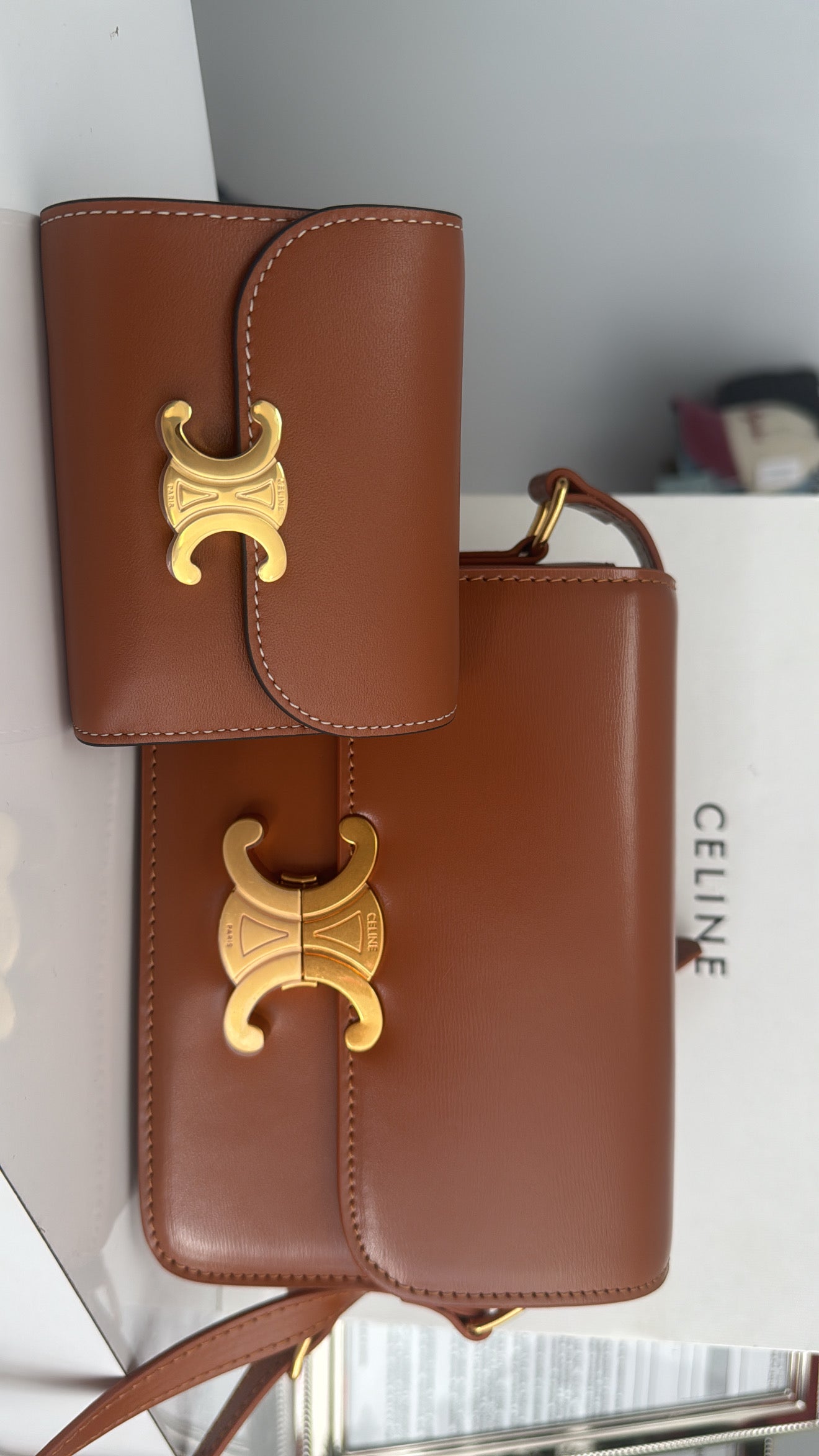 C Cogñac Wallet