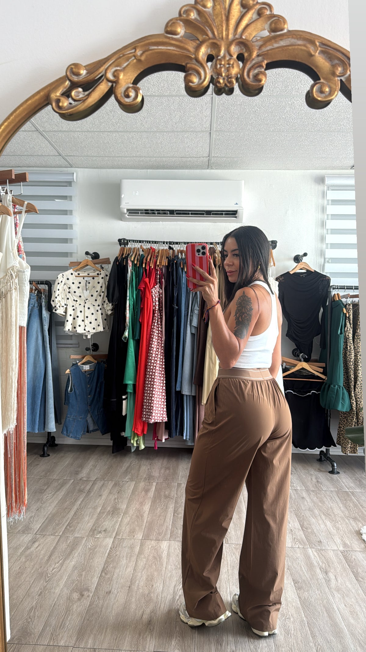 Restock Brown Pants