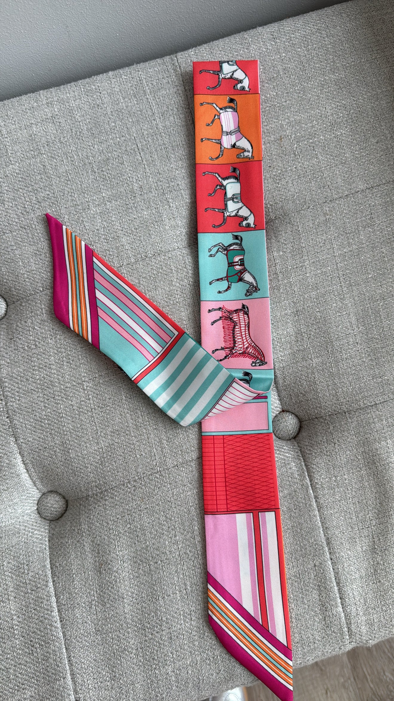 Cinta multicolor