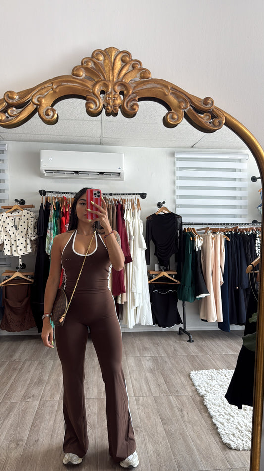 Stripe Choco Active Set