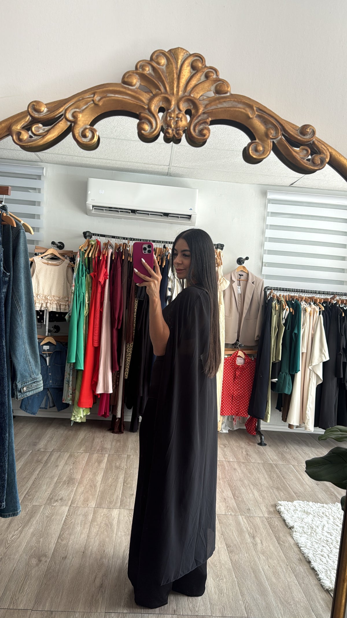 Black cape 3 Set