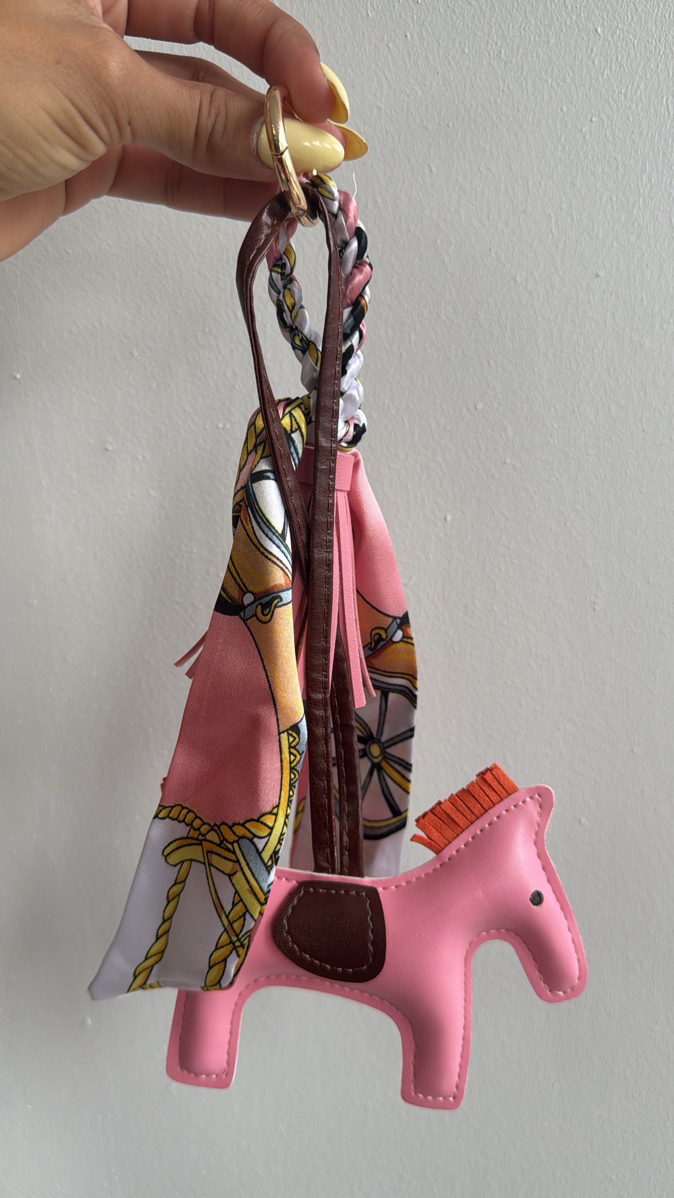 Horse Keychain