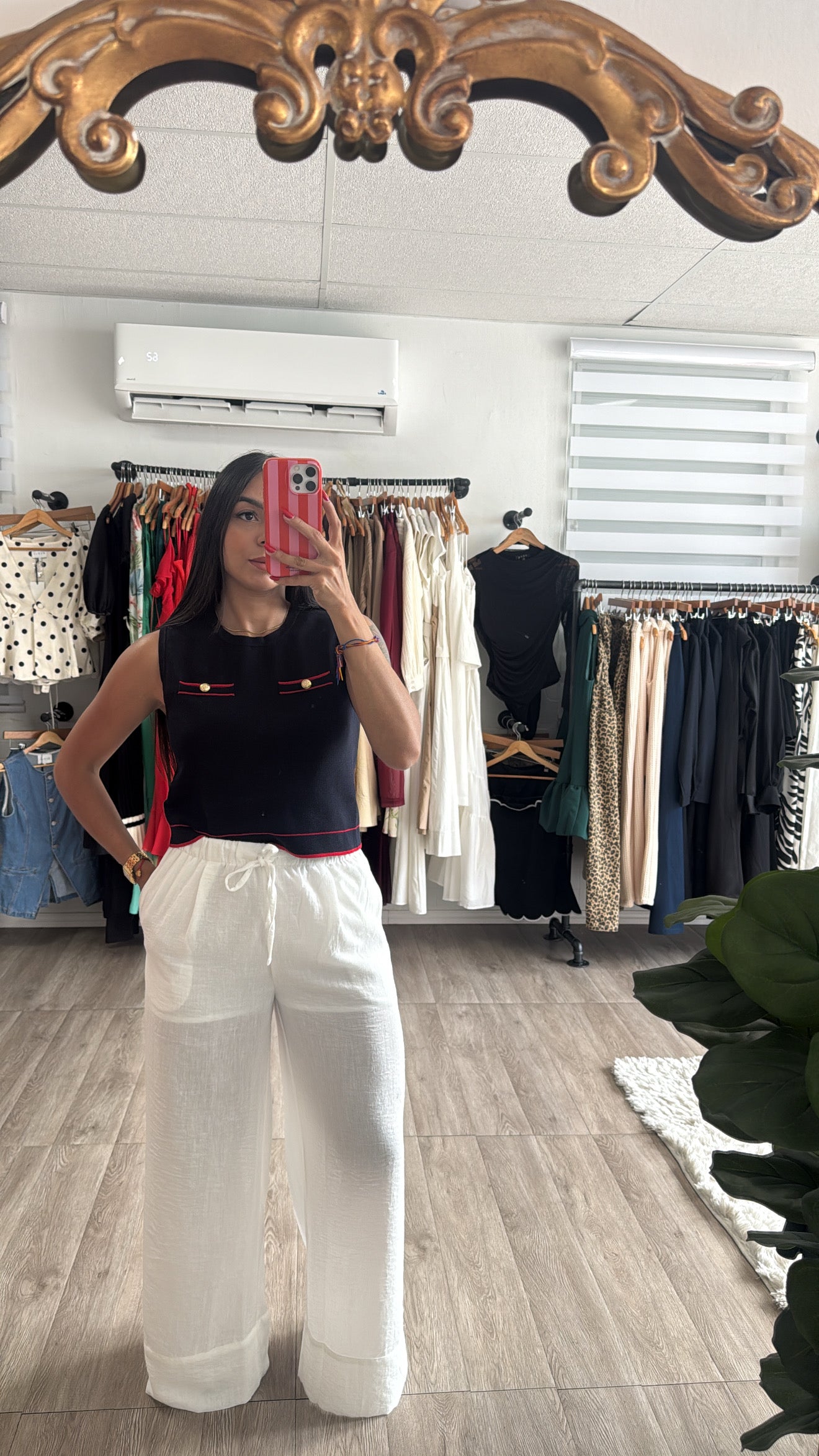 Linen pants