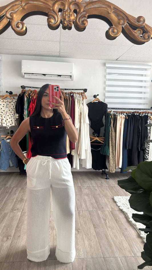 Linen pants