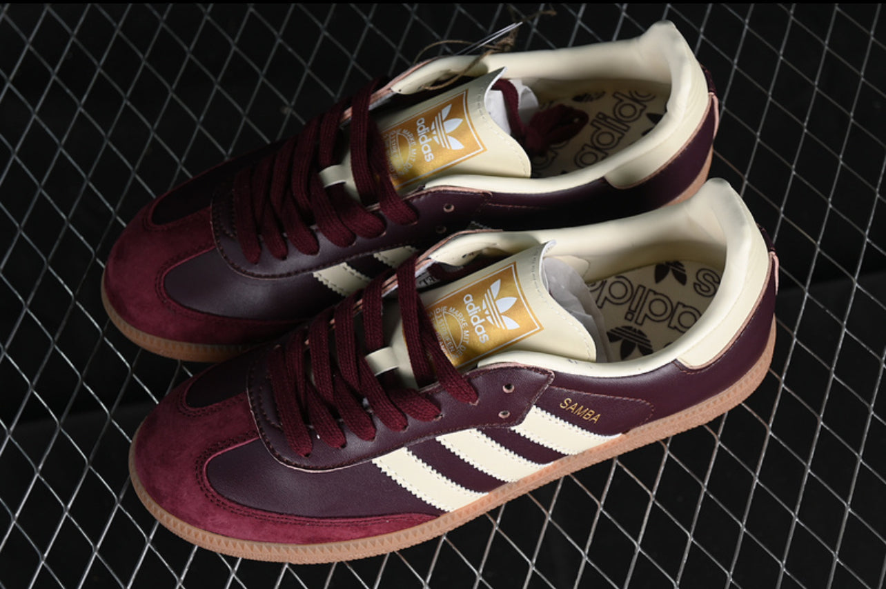 Burgundy samba pre-order costo $130