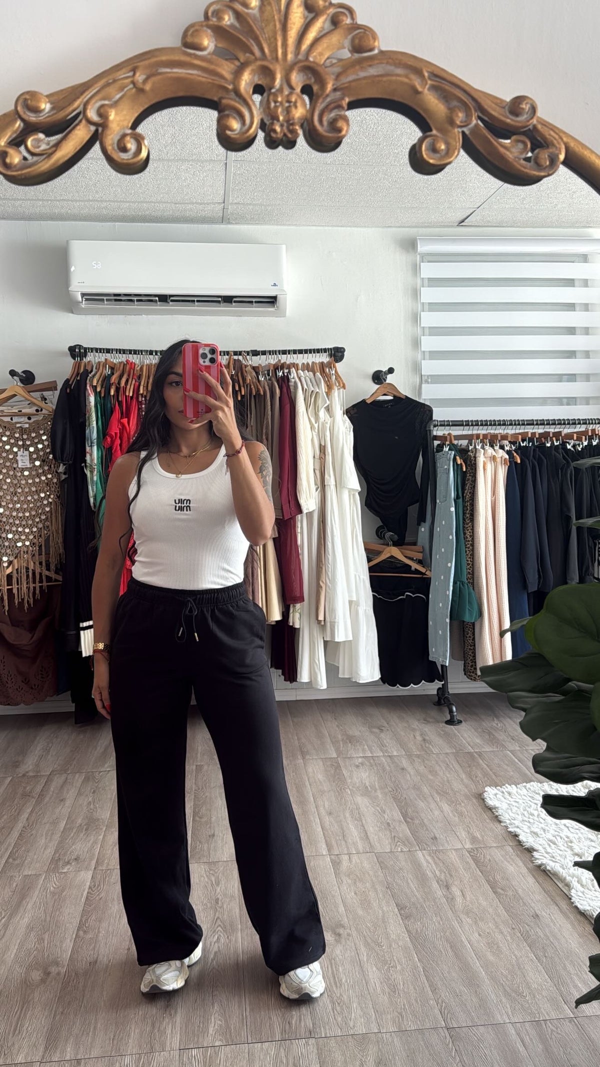 Comfy pant in black