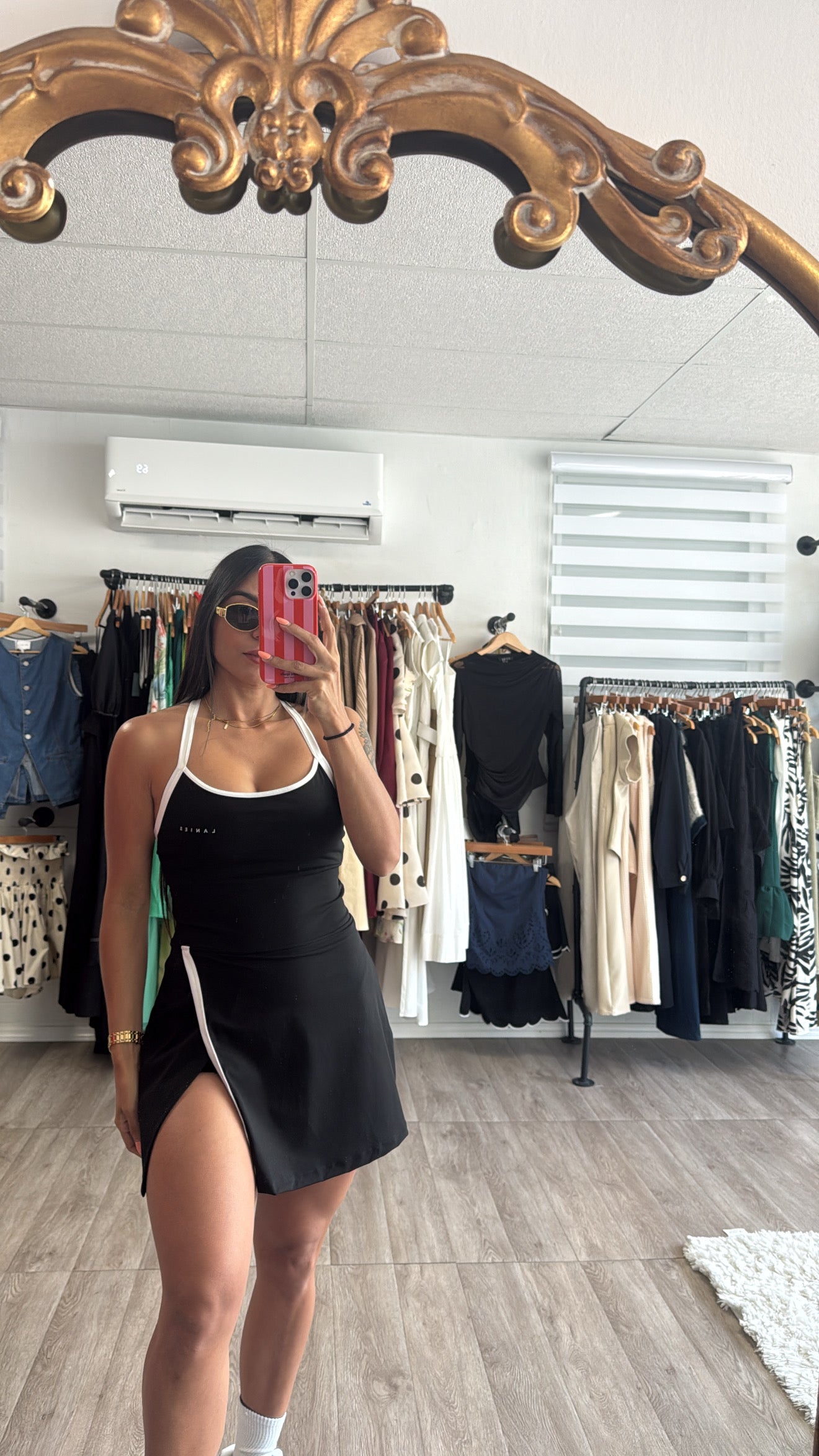 Contrast Lanies Romper