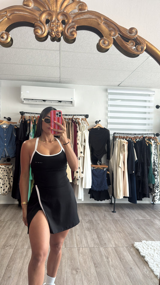 Contrast Lanies Romper