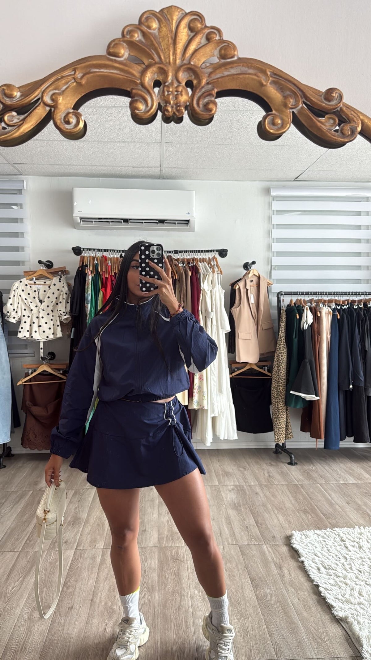 Skort Set in Navy
