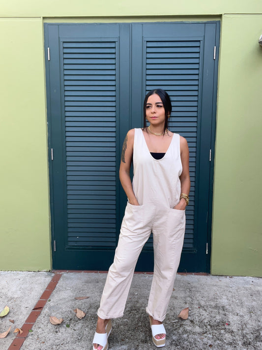 Amelia Nude Jumpsuit